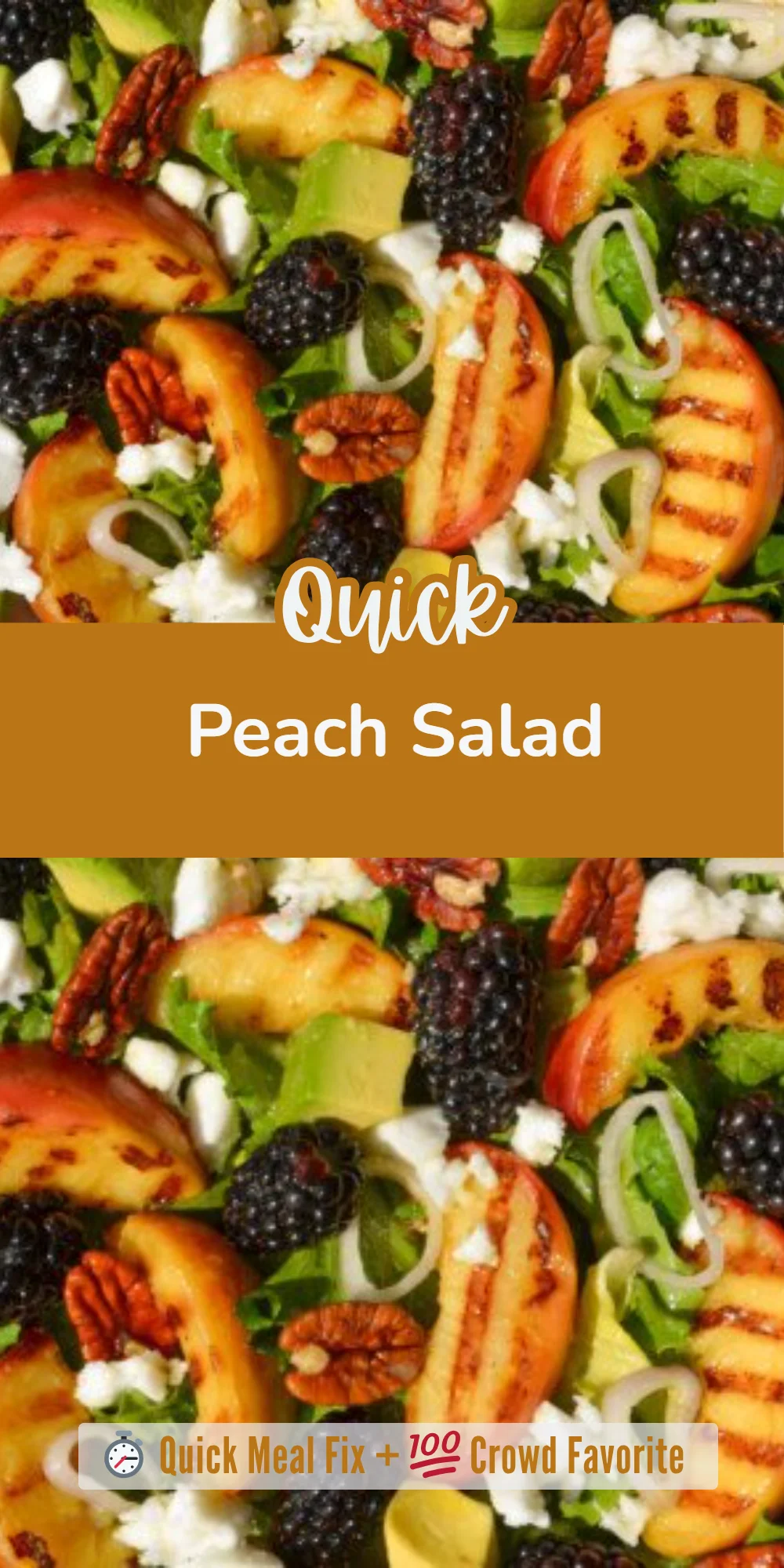 Peach Salad