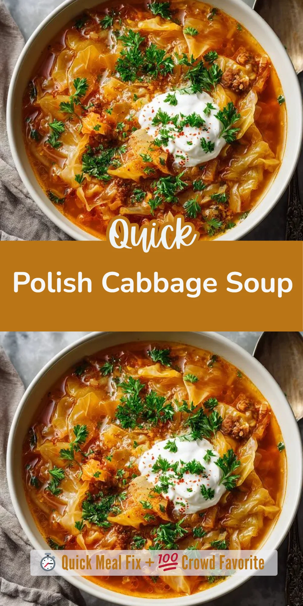 Polish Cabbage Soup