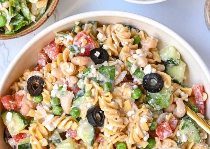 Protein-Packed Pasta Salad
