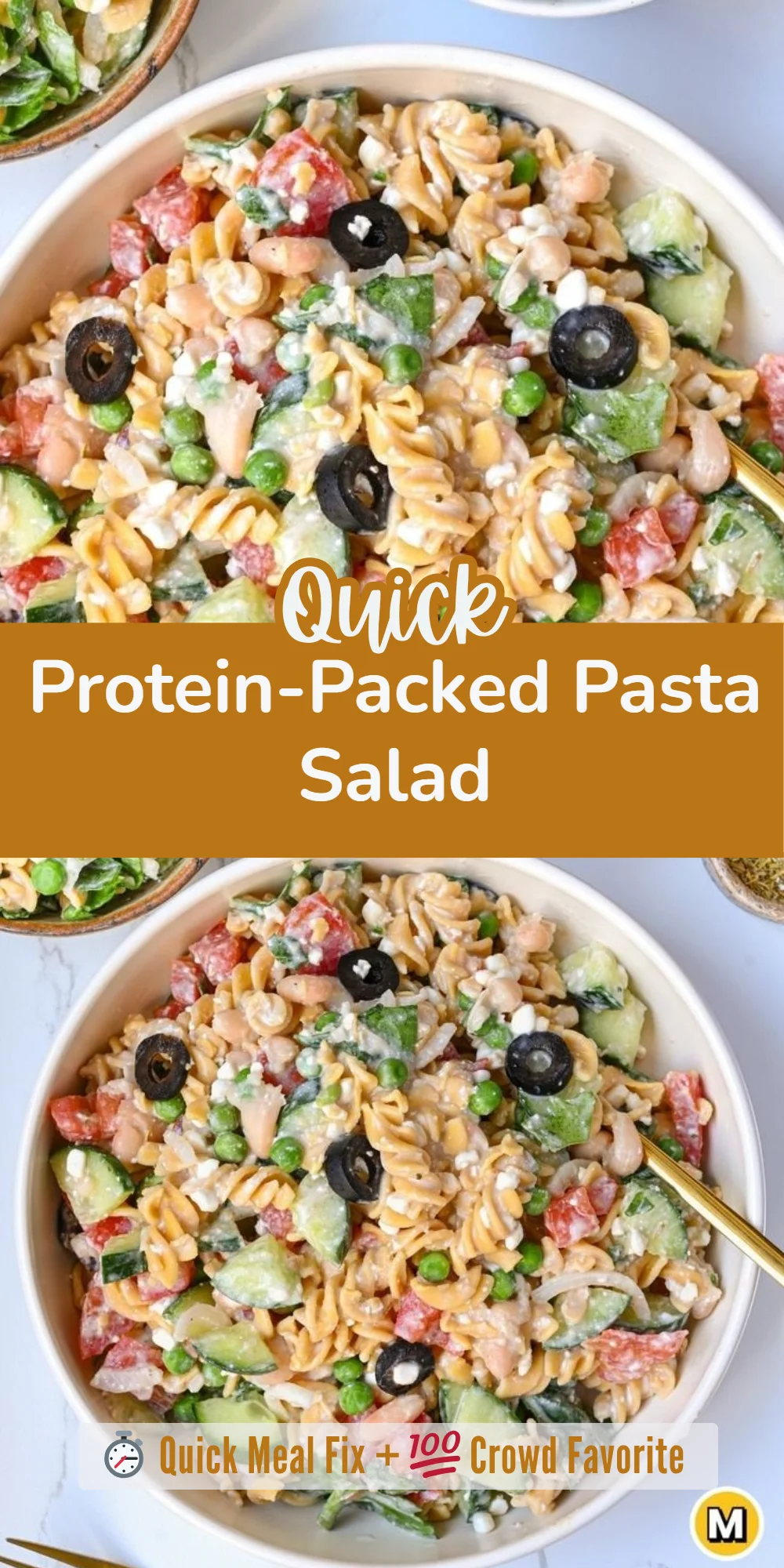 Protein-Packed Pasta Salad