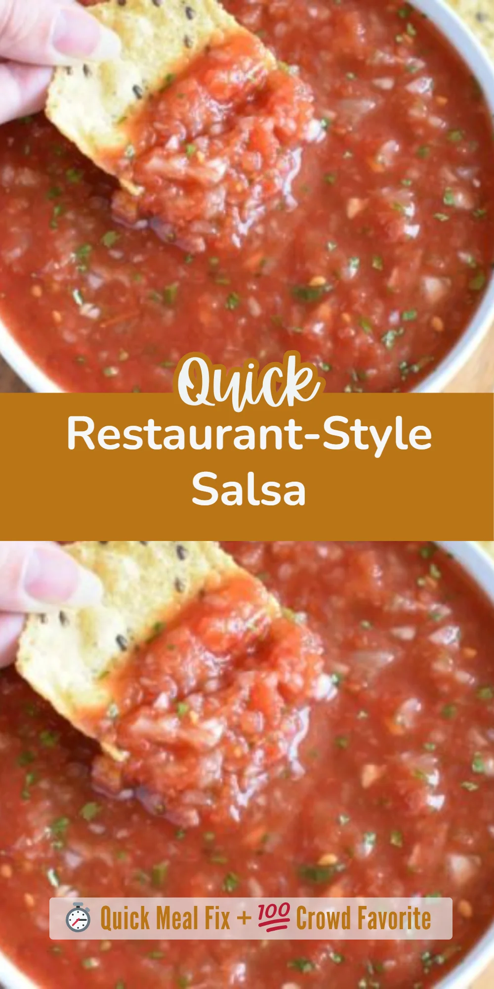 Restaurant-Style Salsa