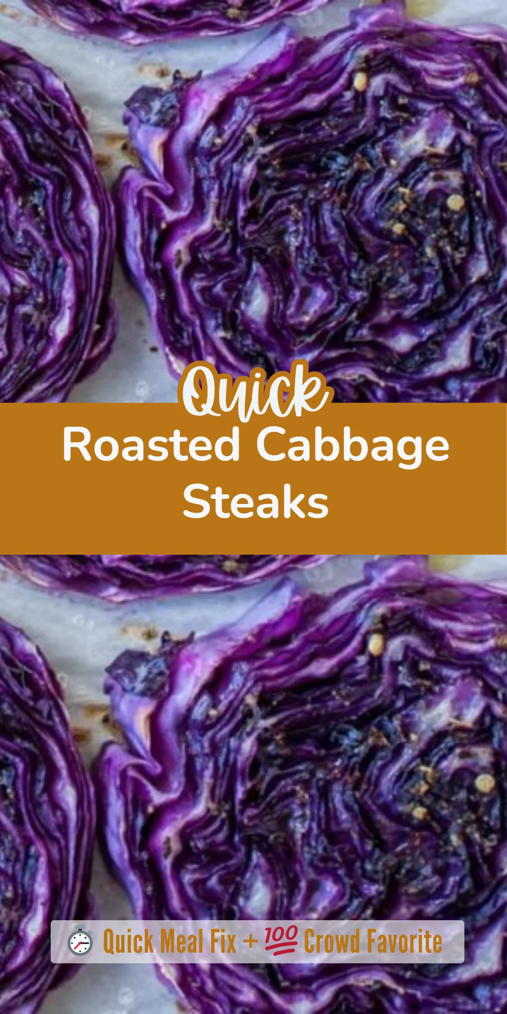 Roasted Cabbage Steaks