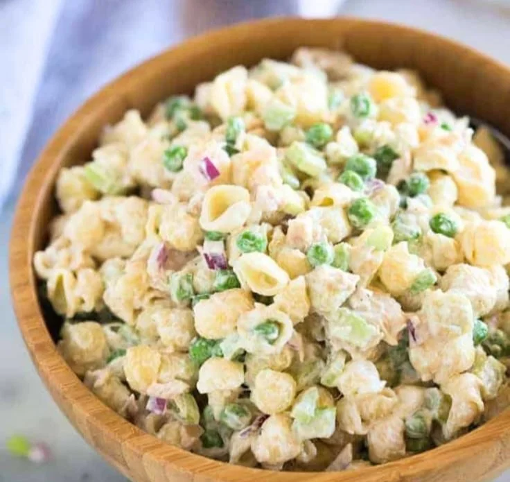 Tuna Pasta Salad