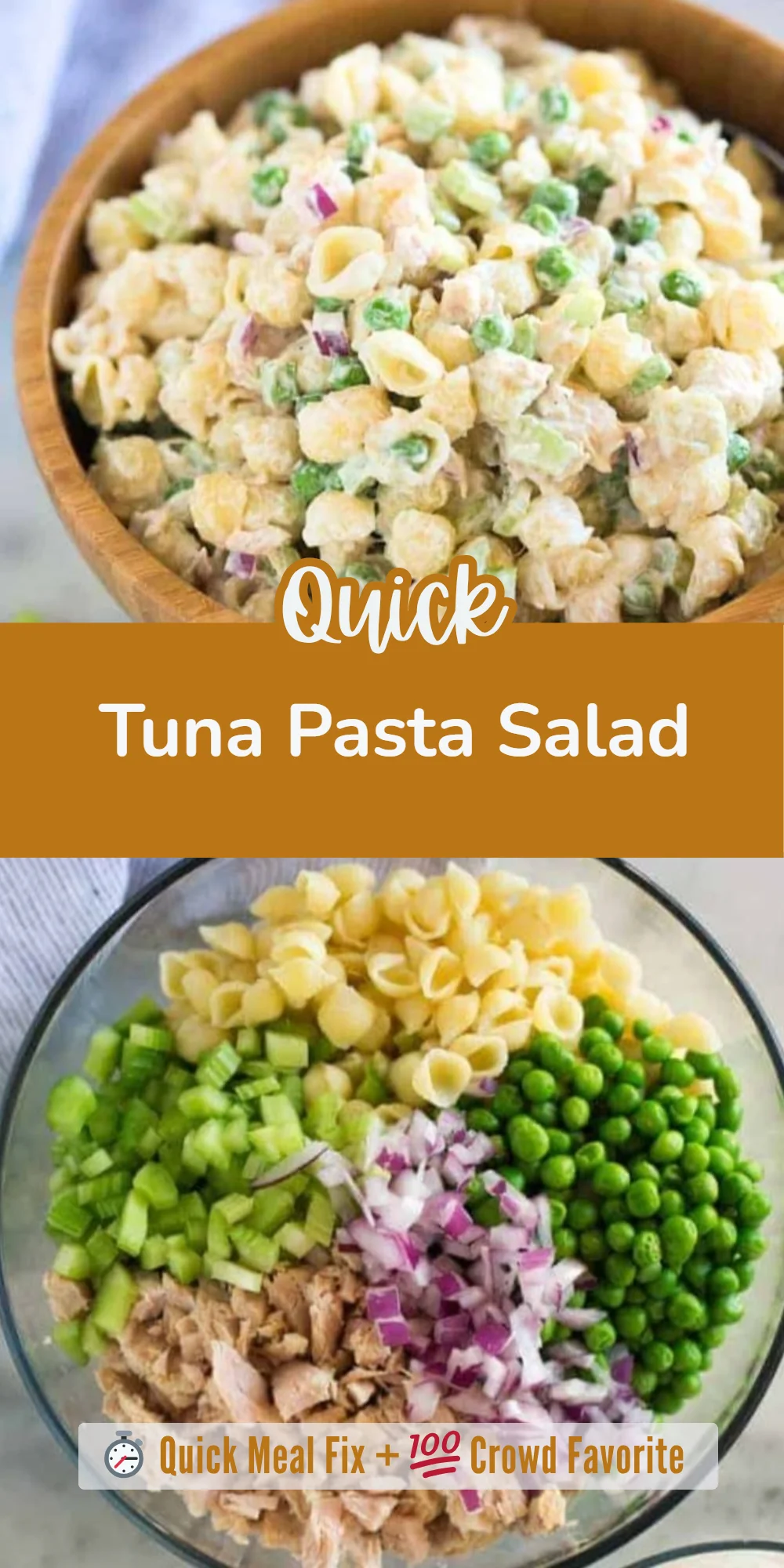 Tuna Pasta Salad