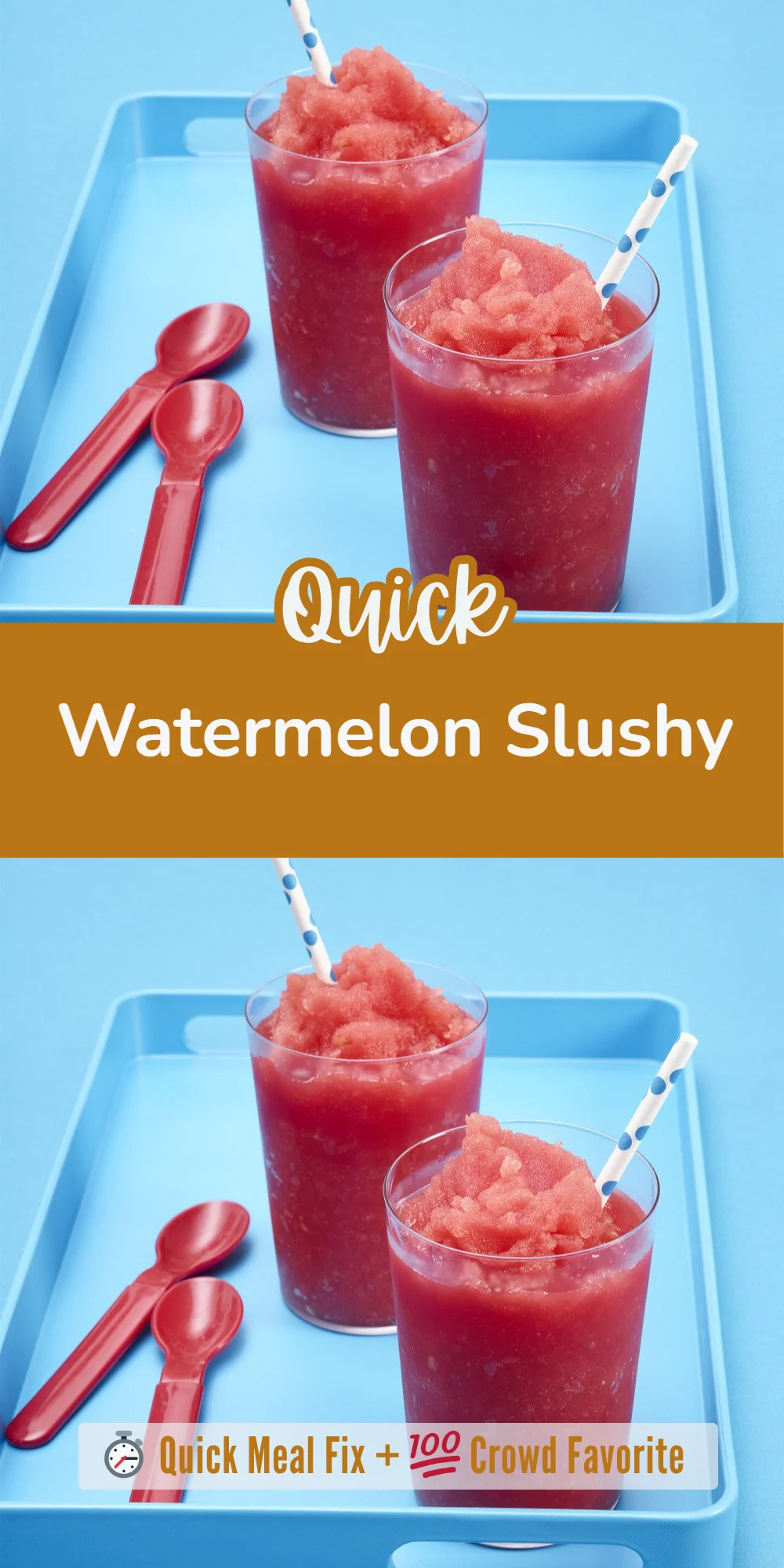 Watermelon Slushy