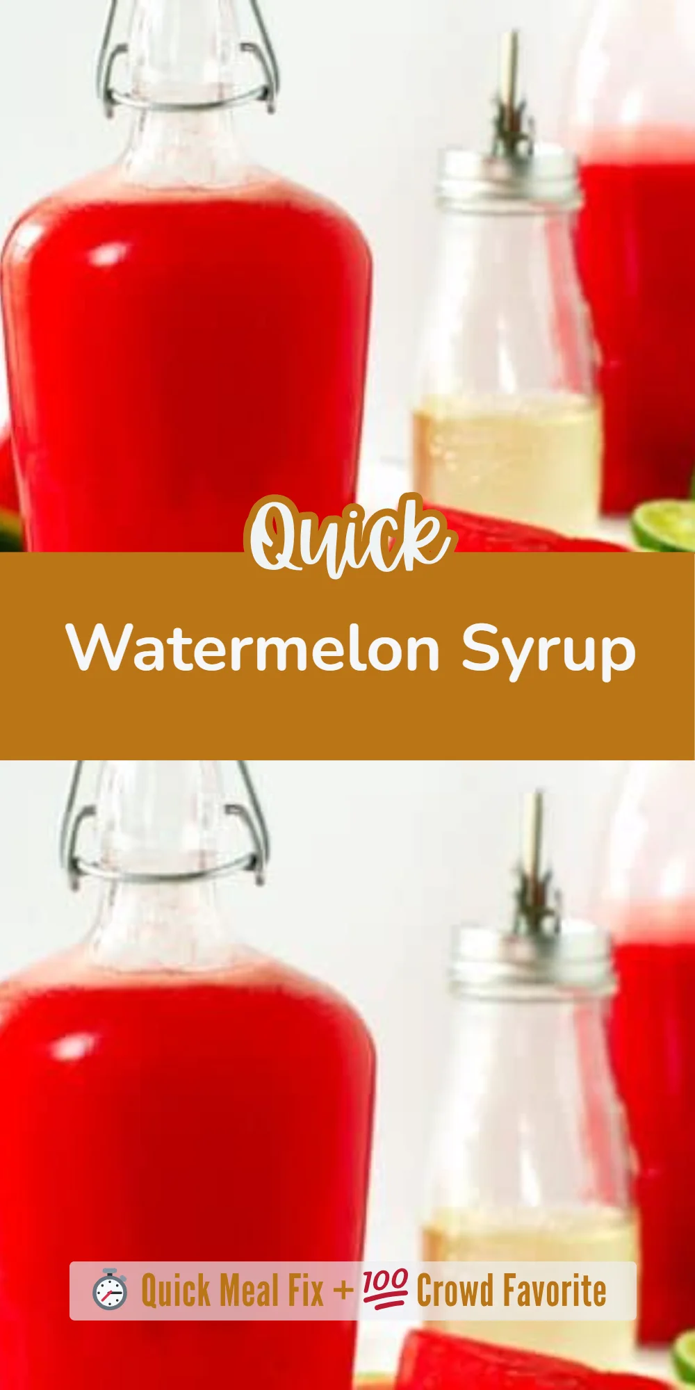 Watermelon Syrup