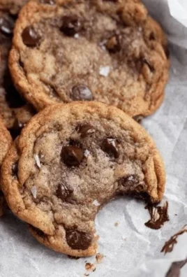 Delicious homemade banana chocolate chip cookies on a plate