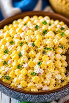Delicious Crack Corn Salad served in a bowl with fresh ingredients.