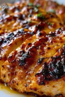 Juicy grilled chicken recipe served on a plate with herbs and spices