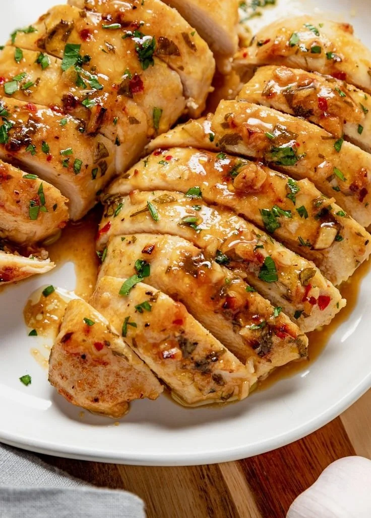 Perfect easy chicken marinade made with fresh ingredients.