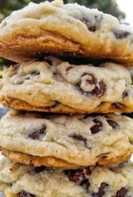 Delicious soft-batch chocolate chip cookies fresh out of the oven